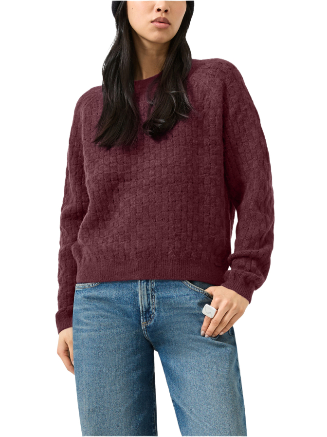 Q/S designed by Raglanpullover mit Struktur bei Robert Ley