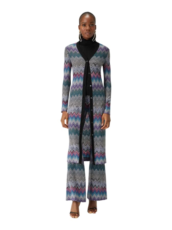MISSONI Zickzack-Strickjacke bei Robert Ley