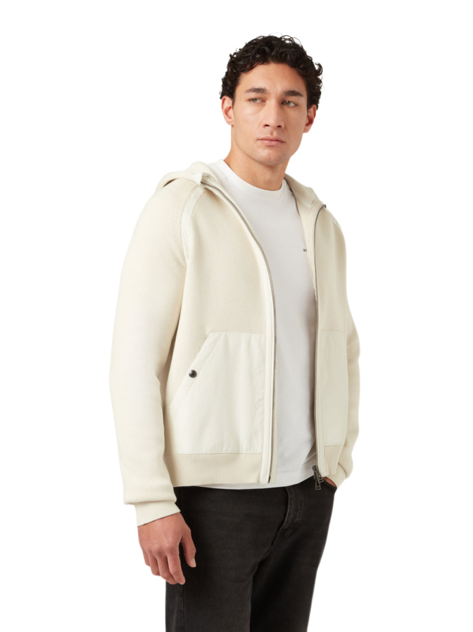 Belstaff Hybridjacke View Hooded Fullzip bei Robert Ley