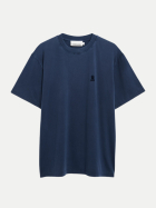 ARMEDANGELS T-Shirt MAARKOS GD 3616-tinted navy washed bei Robert Ley