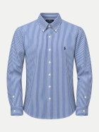 Polo Ralph Lauren Custom-Fit Freizeithemd 508rugbyroyalwhite bei Robert Ley