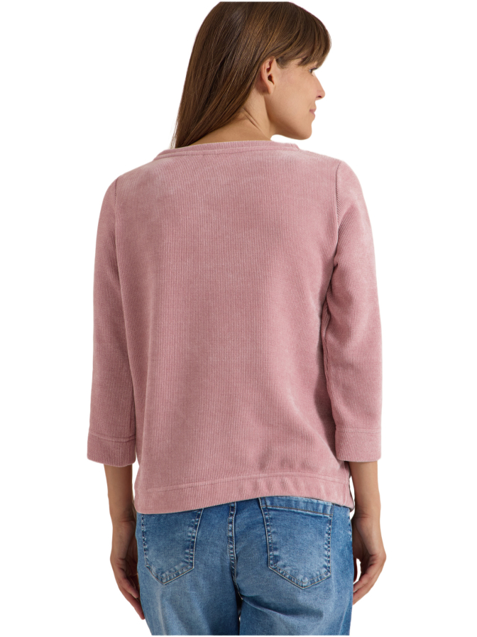 Cecil Cord Shirt mit 3/4-Arm bei Robert Ley