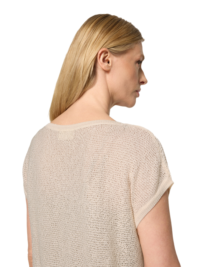 Cartoon Kurzarm Strickpullover bei Robert Ley