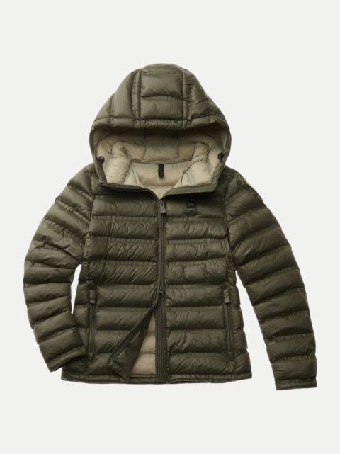 Blauer Jacke Ellis bei Robert Ley