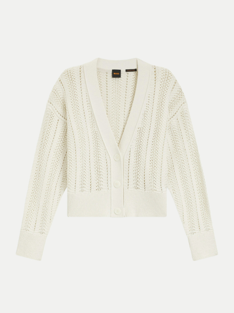 BOSS Orange Strickjacke Famiens bei Robert Ley