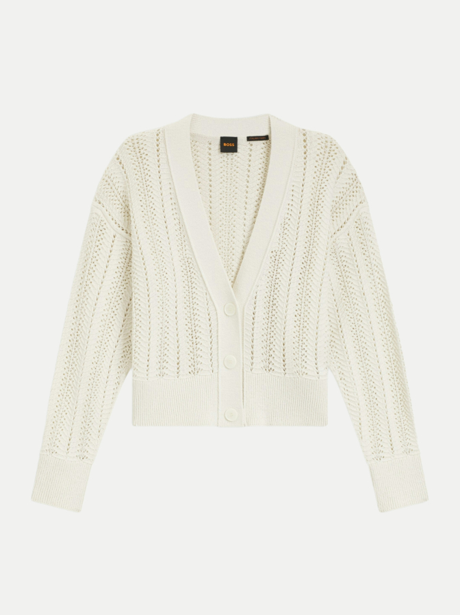 BOSS Orange Strickjacke Famiens bei Robert Ley