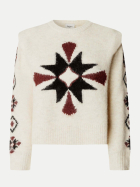 Pepe Jeans Strickpullover AUDREY 808-MOUSSE WHITE bei Robert Ley