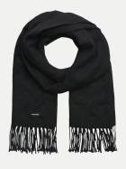 Jack & Jones JACSOLID WOVEN SCARF SN 178012-Black bei Robert Ley