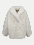 Betta Corradi Oversized Kunstfell-Jacke 003 panna/offwhite bei Robert Ley