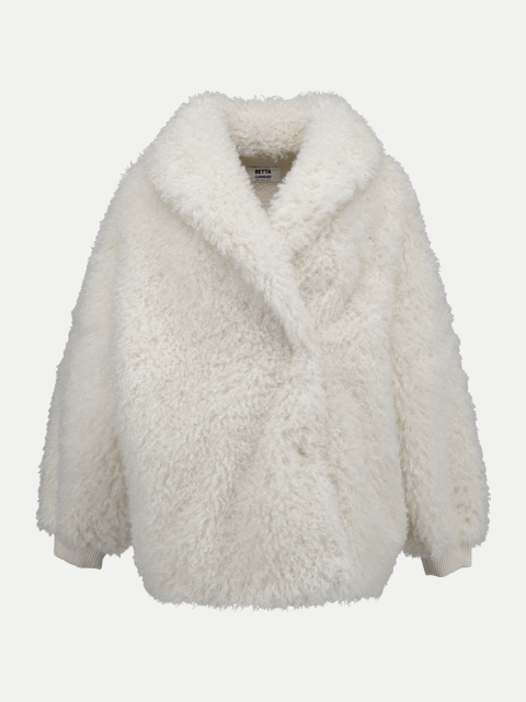 Betta Corradi Oversized Kunstfell-Jacke bei Robert Ley