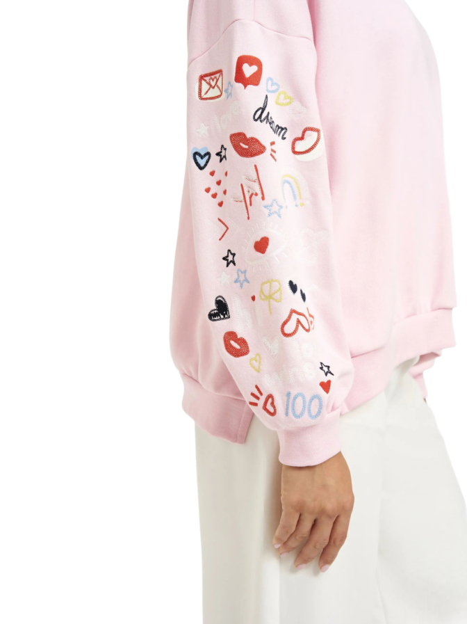 Smith & Soul Sweatshirt Embroide bei Robert Ley