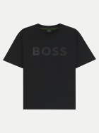 Boss Green T-Shirt mit Logoprint 001-Black bei Robert Ley