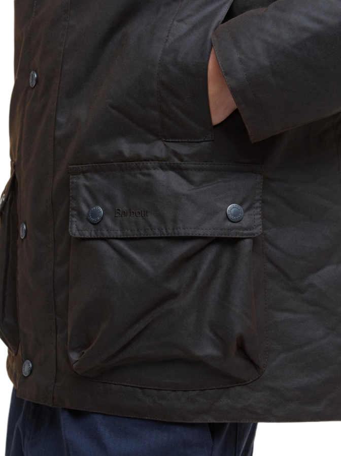 Barbour Wachsjacke Hooded Beaufort bei Robert Ley