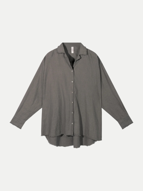10 Days Bluse mit Leinen-Mix bei Robert Ley