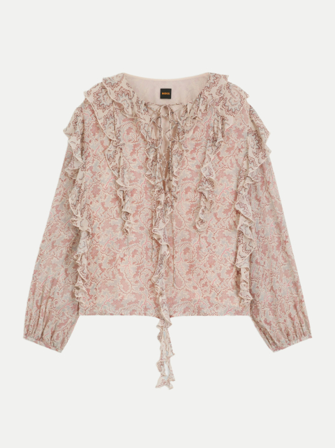 BOSS Orange Bluse Borma bei Robert Ley