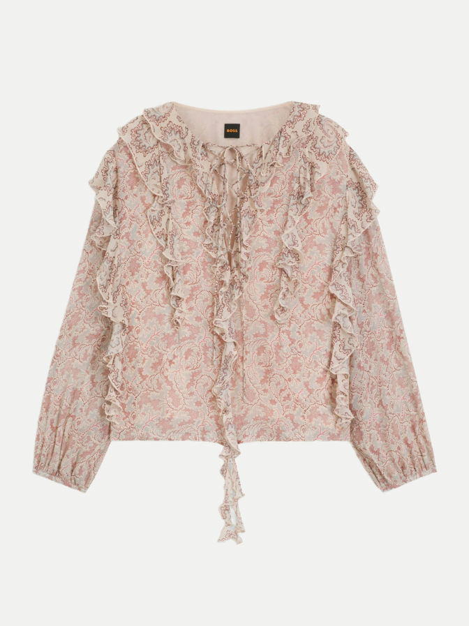 BOSS Orange Bluse Borma bei Robert Ley