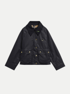 Barbour Wachsjacke Icons Modern Spey NY92 navy/birchwood bei Robert Ley