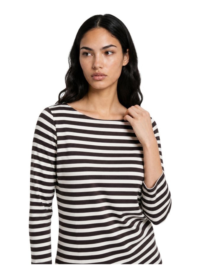 Smith & Soul Gestreiftes T-Shirt bei Robert Ley