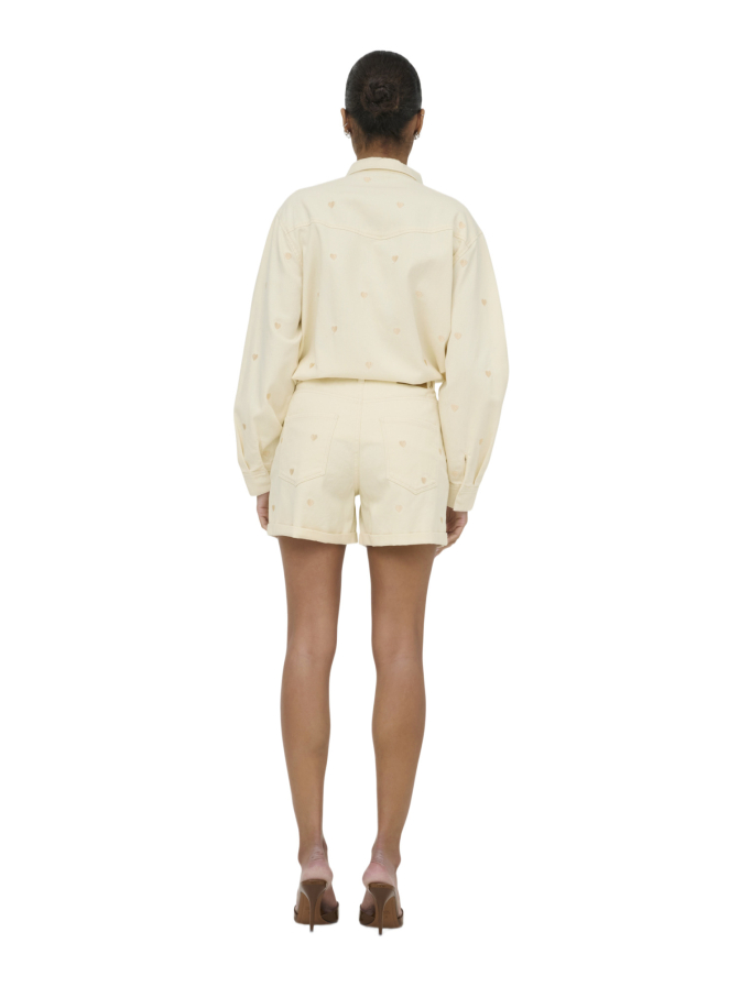 Only Jeans Shorts mit Stickerei bei Robert Ley