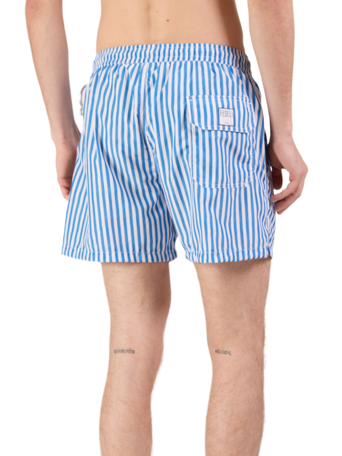 Fedeli Badehose mit Streifen bei Robert Ley