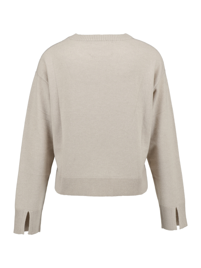 Robert Ley Strickpullover aus Woll-Kaschmir-Mix bei Robert Ley