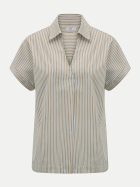Riani Bluse 860-straw patterned bei Robert Ley