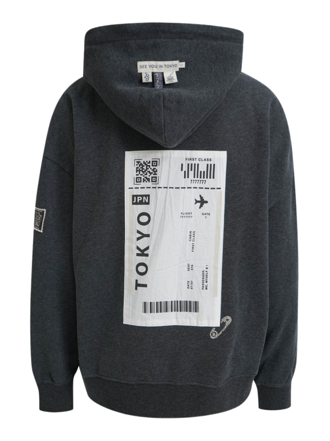 Smith & Soul Oversized Hoodie Crazy bei Robert Ley