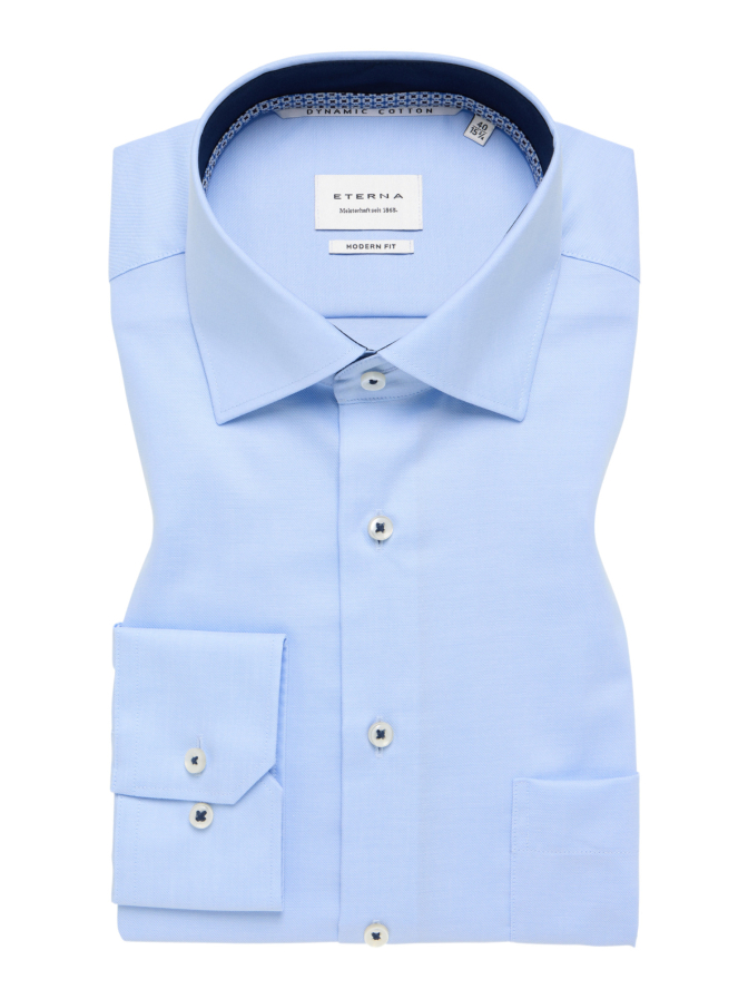 Eterna Modern-Fit Hemd bei Robert Ley