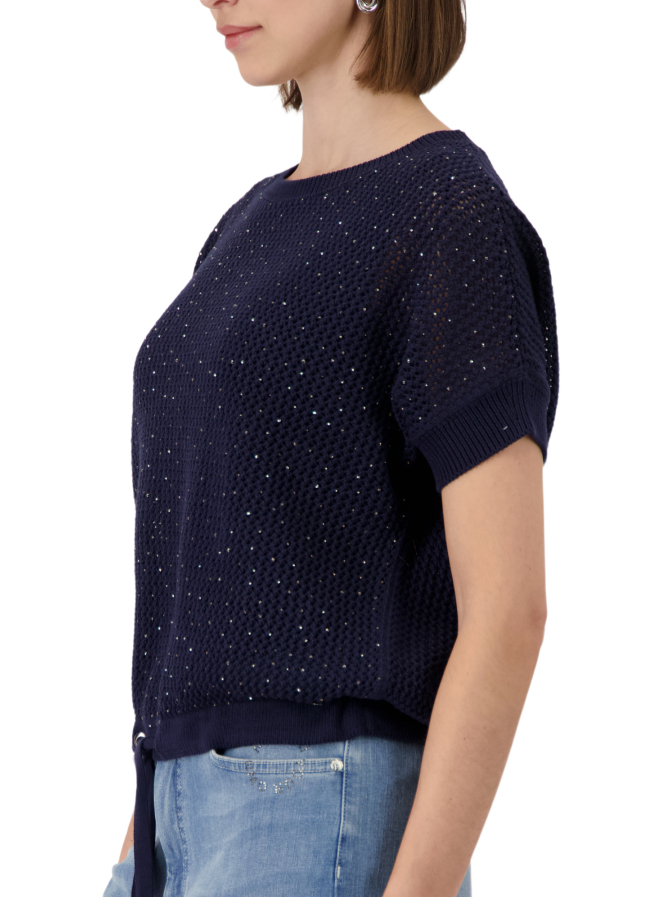Monari Ajour-Strickpullover bei Robert Ley