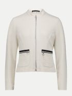 Betty Barclay Jacke mit Reißverschluss 9104-Pastel Sand bei Robert Ley