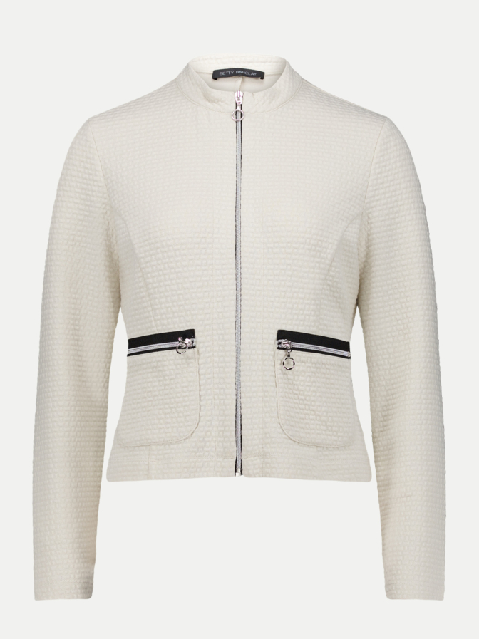 Betty Barclay Jacke mit Reißverschluss bei Robert Ley