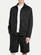 Replay Overshirt aus Leinen-Mix 098 black bei Robert Ley