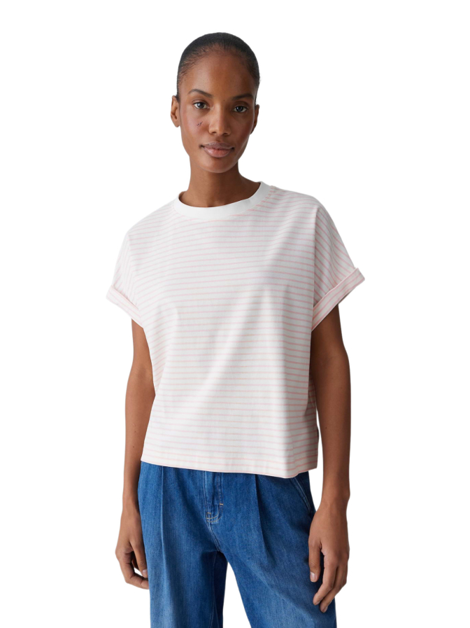 Opus Gestreiftes T-Shirt Sotel bei Robert Ley