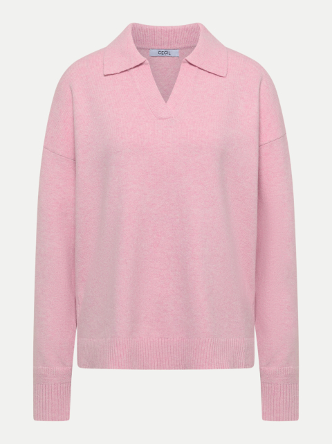 Cecil Pullover mit Polokragen bei Robert Ley
