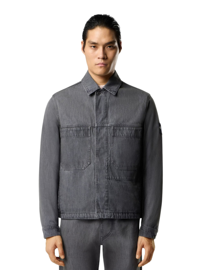 Stone Island Coach-Jeansjacke bei Robert Ley