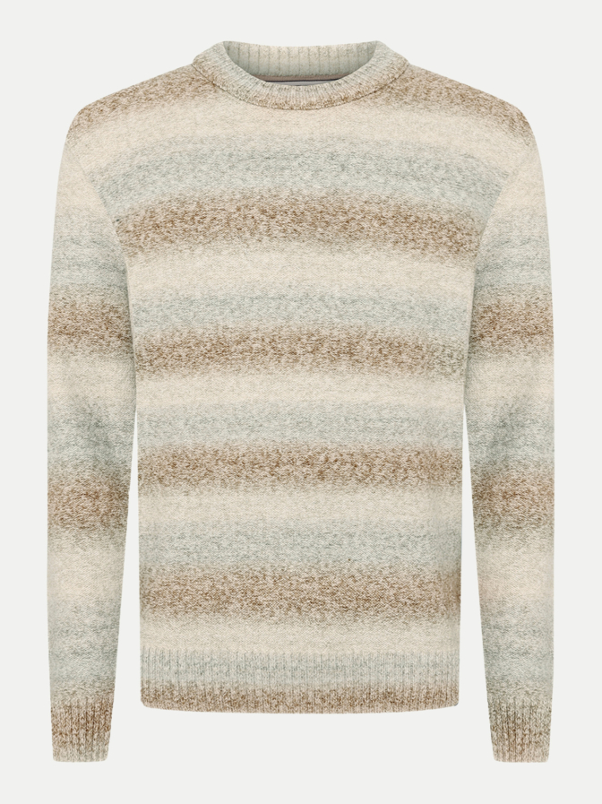 Pierre Cardin Strickpullover mit Streifenmuster bei Robert Ley