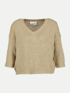 Robert Ley Lochstrickpullover 261 sand-261 sand bei Robert Ley