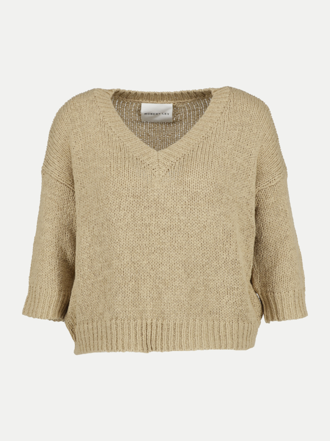 Robert Ley Lochstrickpullover bei Robert Ley
