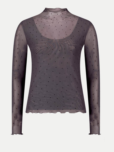 Zero Meshshirt mit Punkt-Muster bei Robert Ley