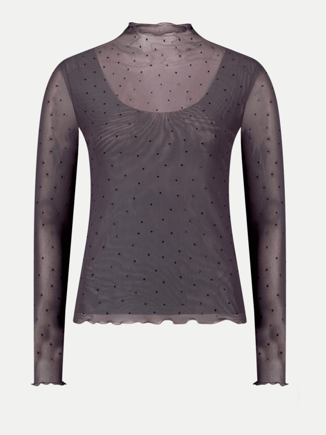 Zero Meshshirt mit Punkt-Muster bei Robert Ley