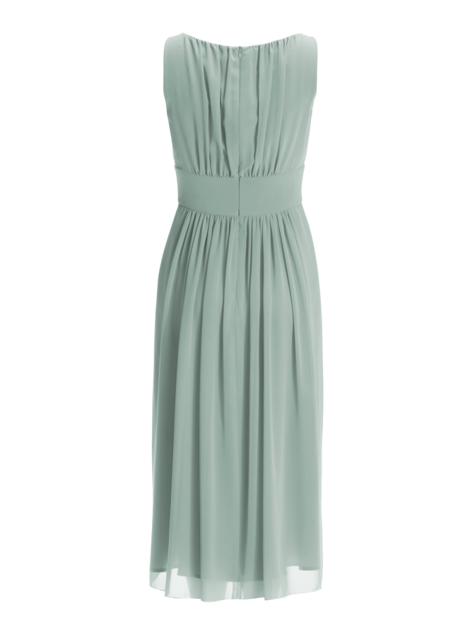 Swing Chiffonkleid mit Taillenpasse bei Robert Ley