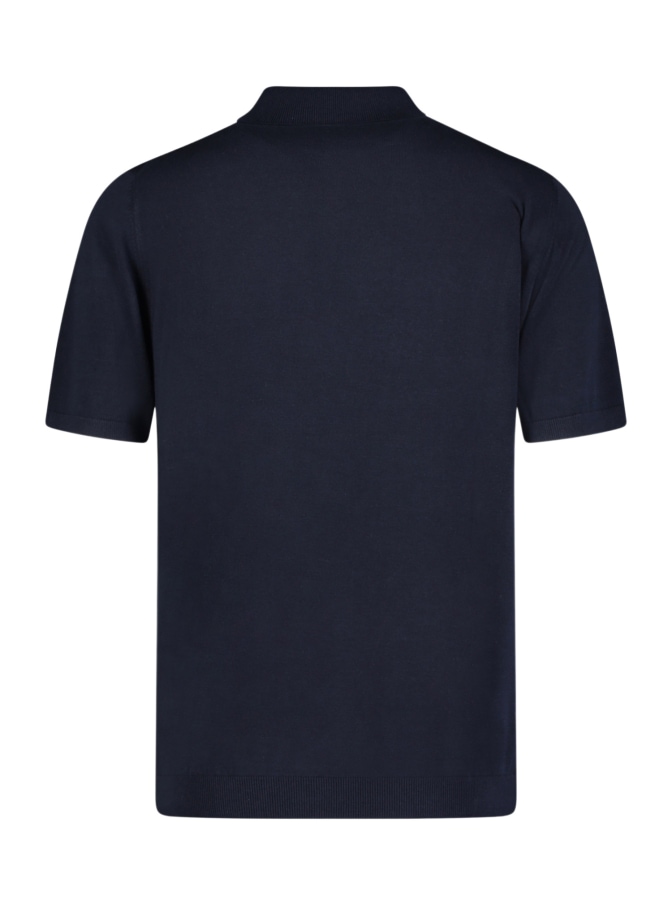 Roy Robson Kurzarmpullover mit Polokragen bei Robert Ley