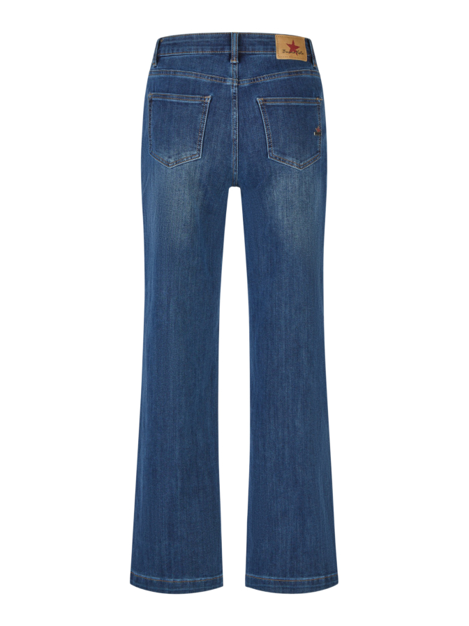 Buena Vista Straight-Fit Jeans Pocket Stretch bei Robert Ley