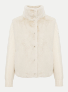 Colmar Hybridjacke aus Kunstpelz 56 nude bei Robert Ley