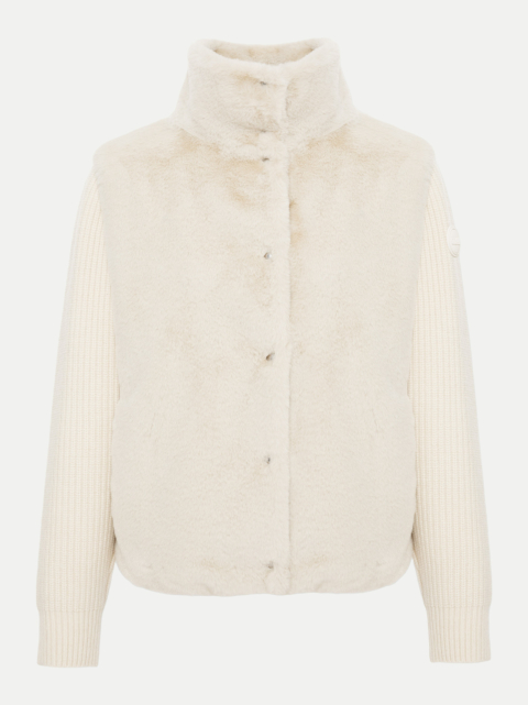 Colmar Hybridjacke aus Kunstpelz bei Robert Ley