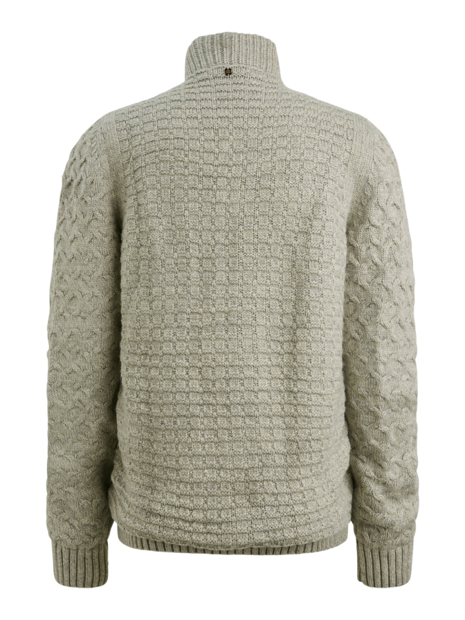 PME Legend Cardigan mit Strickmuster bei Robert Ley