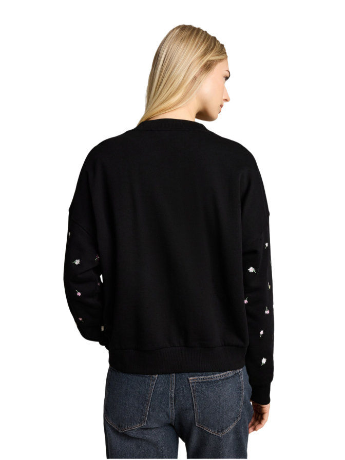 Tom Tailor Denim Sweatshirt mit Stickerei bei Robert Ley