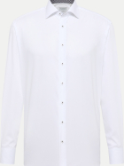 Eterna Hemd Popeline Langarm 00-white bei Robert Ley
