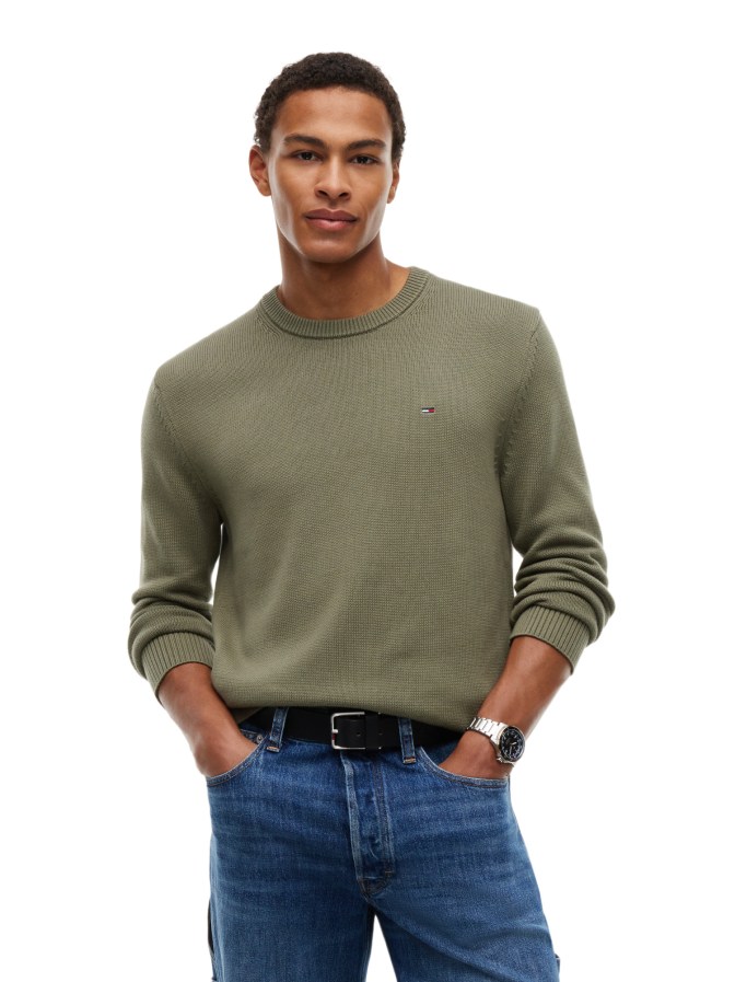 Tommy Jeans Basic Sweatshirt bei Robert Ley