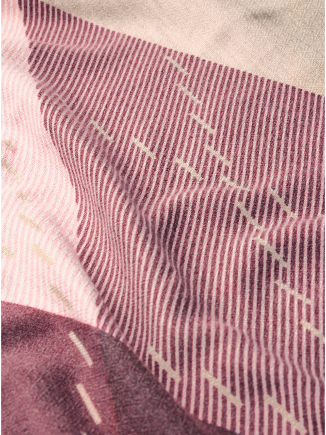 Cecil Loop-Schal mit Argyle-Muster bei Robert Ley
